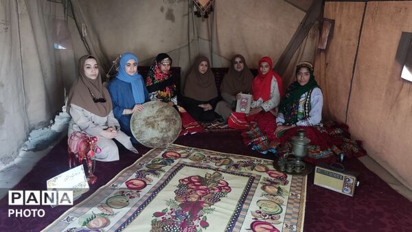 تجلی سلامت و فرهنگ در دبیرستان امام حسین(ع) 