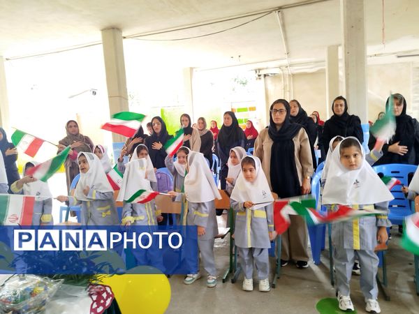 مانور بازگشایی مدارس در گلوگاه 