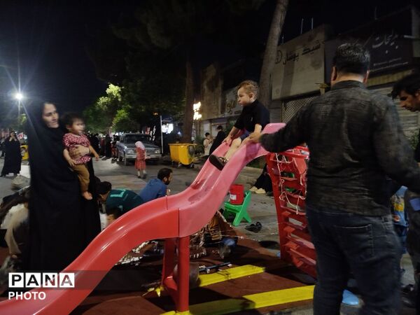 غرفه کودک فرهنگیان بار دگر در قاب پانا 