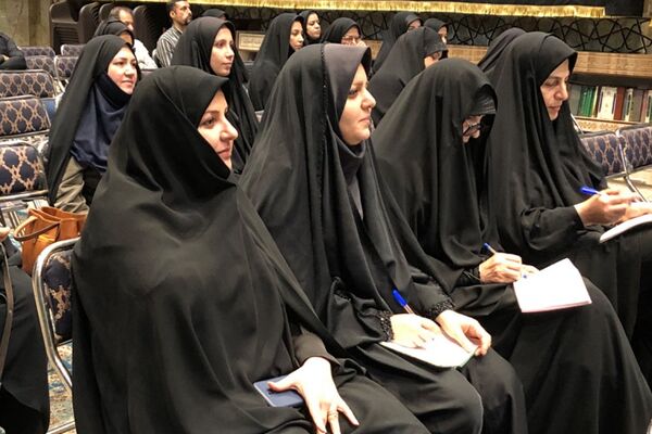 برگزاری جلسه توانمندسازی فرهنگیان در ناحیه دو شهرری 