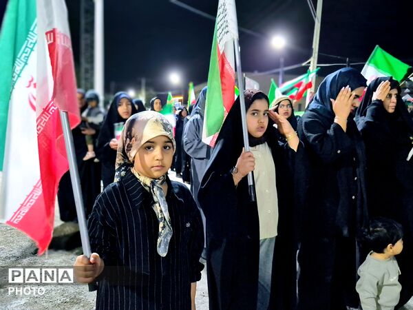 تا پای جان برای ایرانِ جان