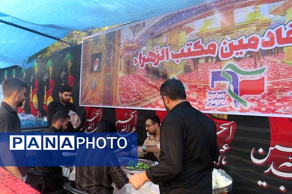 پیاده‌روی پرشور جاماندگان اربعین حسینی در شهرستان ری