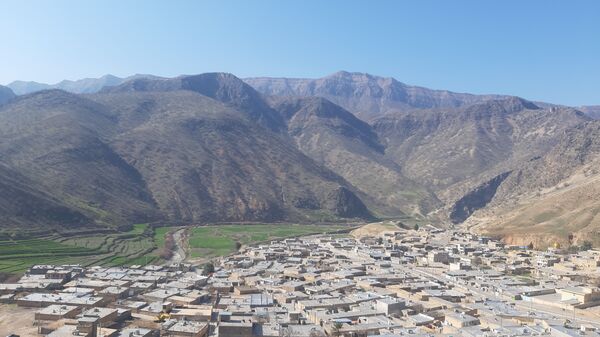 گذری بر روستای «بیدله» در لردگان