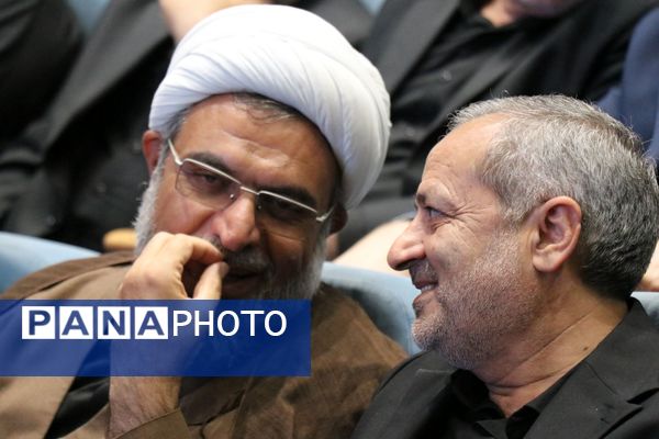 مراسم چهلم سردار شهید، محمد کاظمی در مشهد