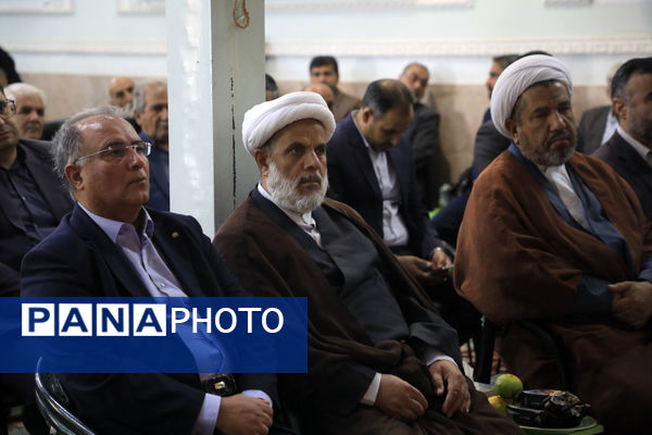 تجلیل از عوامل اجرایی بیرجندی مواکب اربعین حسینی 