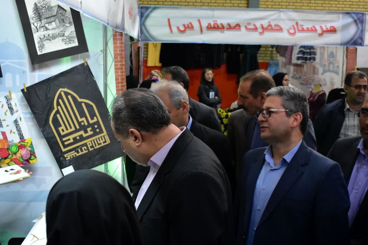 هنرستان‌های ناحیه دو تبریز روی صحنه