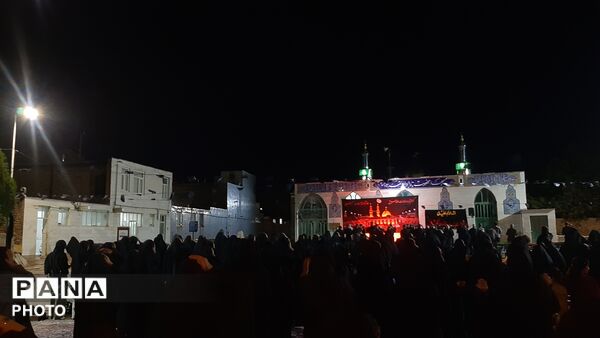 شور حسینی در دهه دوم محرم 