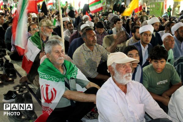 آغوشِ سملقان؛ ضیافتِ نور در روزِ بیعت
