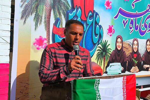 جشن مهر ایثار و نماز و بازگشایی مدارس یک مهر در دبیرستان هیأت امنایی فرهیختگان