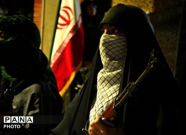 دختر ایرانی؛فرمانده جهانی