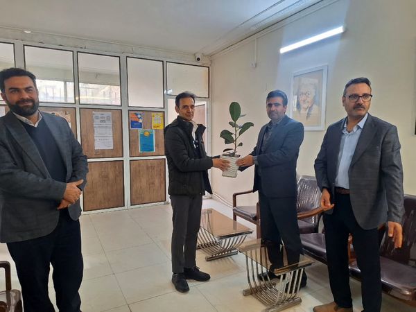 بازدید از کانون و محفل‌های تربیتی ناحیه۶ مشهد 