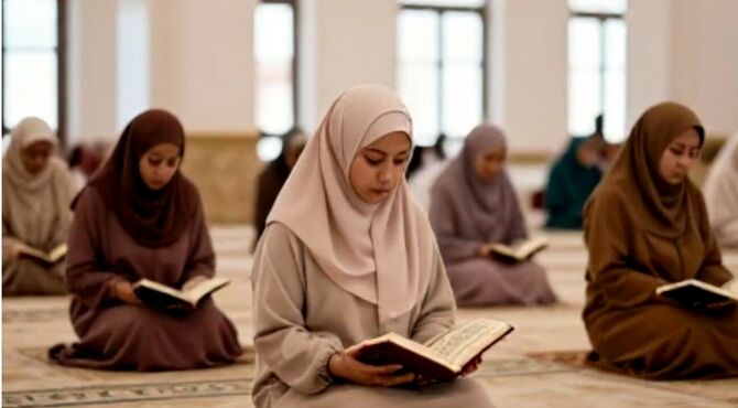 آیین معنوی اعتکاف در مسجد نباالعظیم فیروزآباد