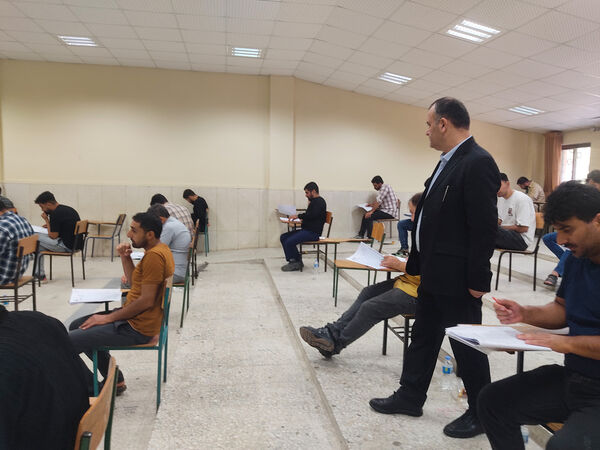 بازدید مدیرکل آموزش و پرورش مازندران از برگزاری آزمون‌ استخدامی فرهنگیان در بابلسر