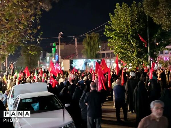حماسه حضور فردیسی‌ها در صد و پنجاه ‌و دومین تجمع اقتدار و ایستادگی 