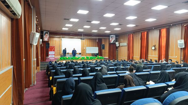 برگزاری طرح یاریگران زندگی در کانون ملائک شهرستان قرچک 