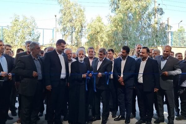 افتتاح کارخانه آلومینیوم در ایوانکی با حضور معاون حقوقی رییس‌جمهور