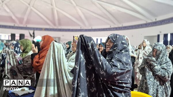 آیین عبادی ،سیاسی نماز جمعه در مصلای فردیس