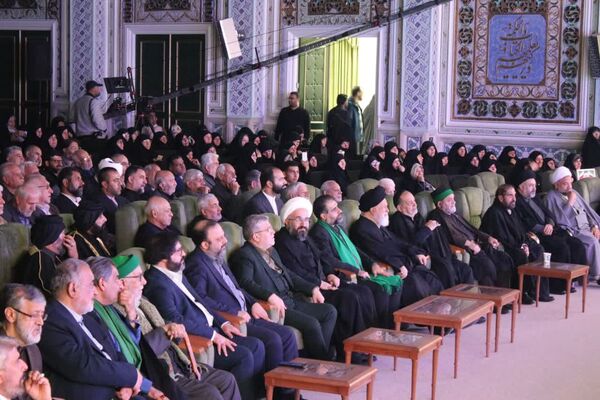 آیین افتتاحیه اجلاسیه بین‌المللی پیرغلامان حسینی در مشهد 