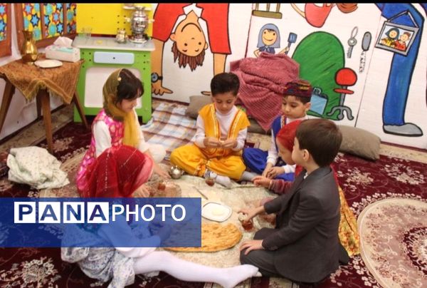 جشنواره «قوناخ باجی»، الگویی درخشان در آموزش پیش‌دبستانی