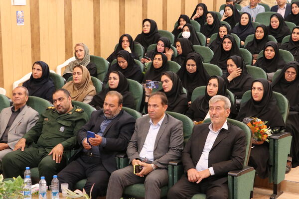 آیین تکریم و معارفه مدیر آموزش و پرورش سملقان 