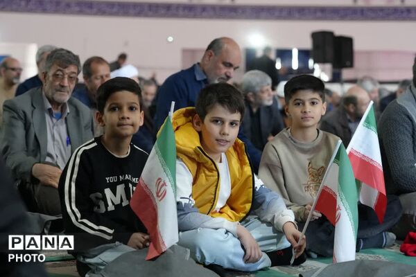نماز عبادی وسیاسی جمعه شهرستان فردیس 