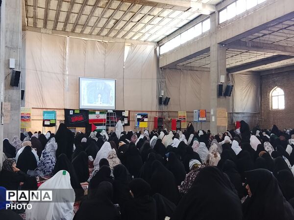 اقامه نمازعبادی ،سیاسی جمعه در هفته اول ادریبهشت ماه 