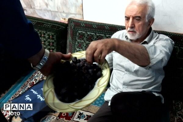 عزاداری دهه سوم محرم الحرام و یادبود رهبر شهید