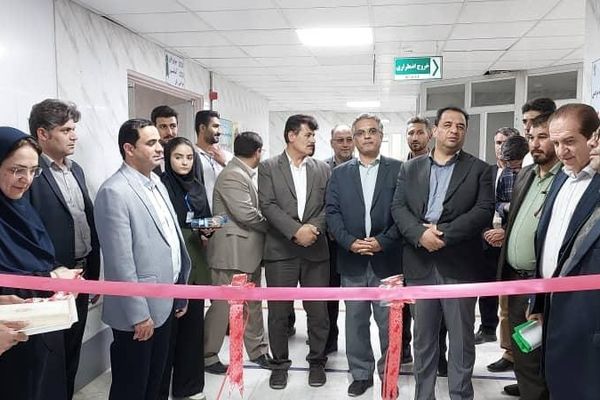 افتتاح چند پروژه‌ سلامت محور در بیمارستان شهدا لردگان 
