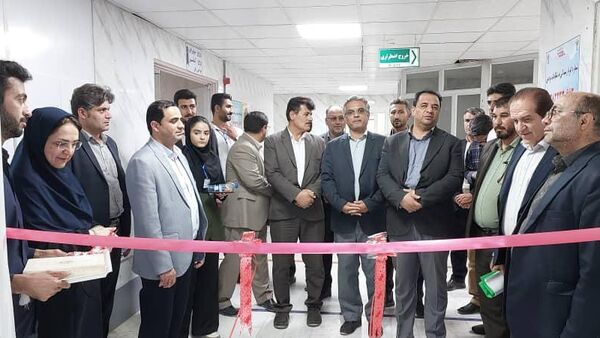 افتتاح چند پروژه‌ سلامت محور در بیمارستان شهدا لردگان 