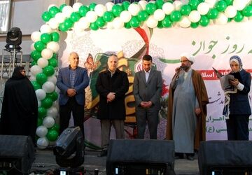 برگزاری جشن بزرگ انقلاب و روز جوان در سالن الزهرا شهر قیامدشت ری یک