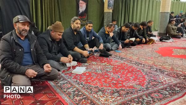مراسم شب قدر در شهر غلامان