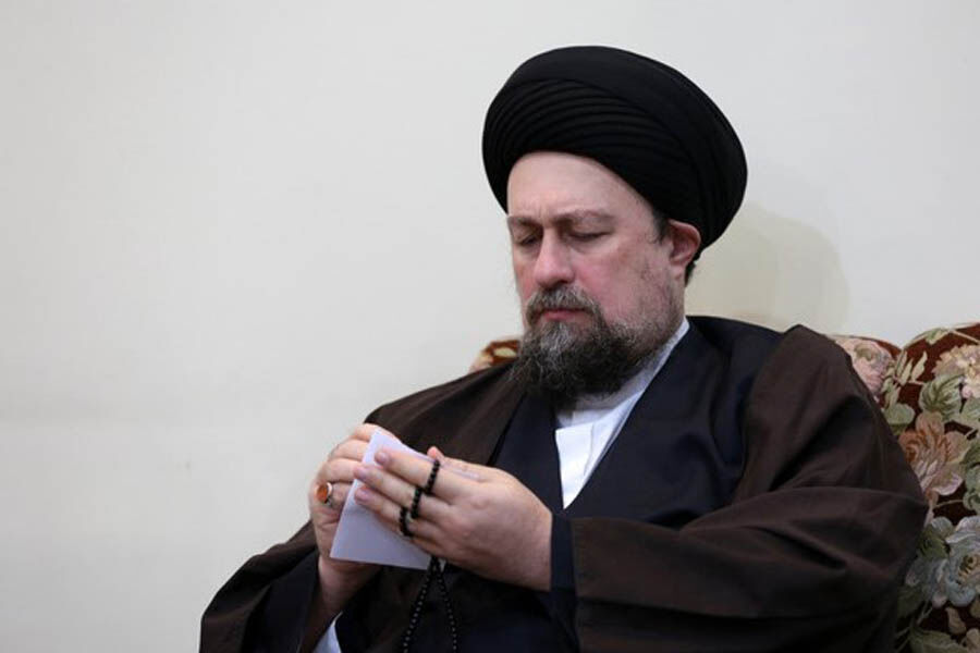 سیدحسن خمینی درگذشت آیت‌الله امام جمارانی را تسلیت گفت