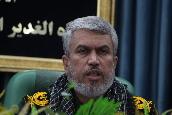 نشست خبری فرمانده سپاه الغدیر با اصحاب رسانه 