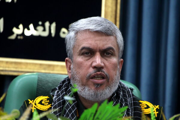 نشست خبری فرمانده سپاه الغدیر با اصحاب رسانه 