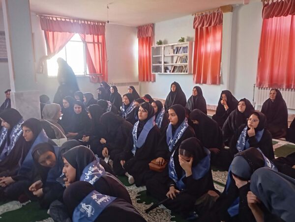 راهیان نور شهرستان فاروج