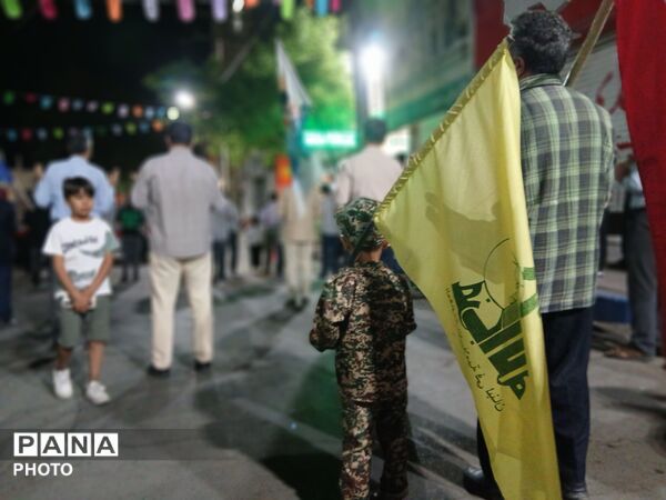 نود و دومین شب ایستادگی مردم زیبادشت در بیعت با آرمان‌های انقلاب