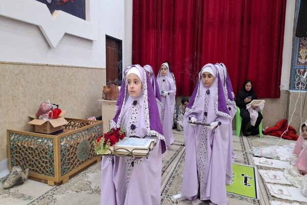 جشن تکلیف دانش‌آموزان دختر شهرستان بویراحمد