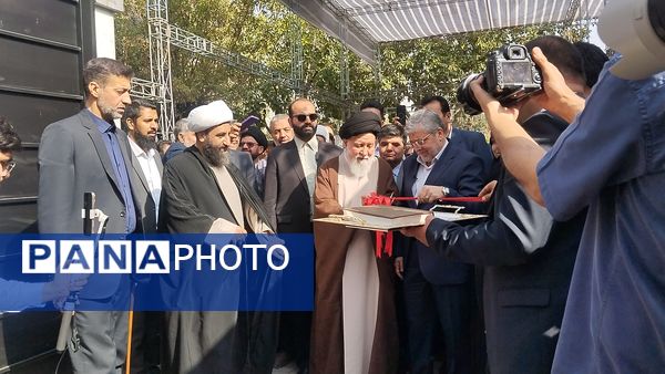 افتتاحیه پارک شهربانوی بسیج پارک بانوان در مشهد مقدس