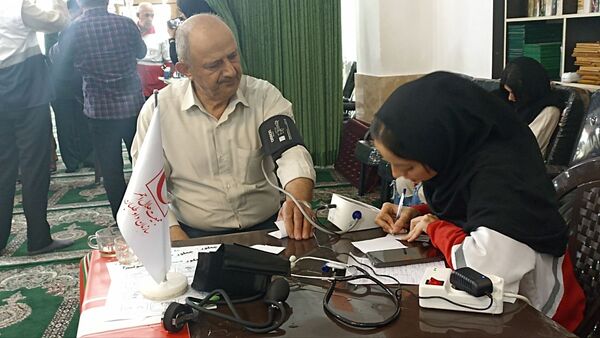 کاروان سلامت و ایستگاه سلامت در شهرستان محمودآباد