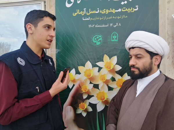 دورهمی مربیان تربیتی مدارس قم در اردوگاه دانش آموزی ملاصدرا