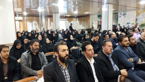 مراسم پیشگیری از آسیب‌های اجتماعی با حضور مسئولان در اسکو 