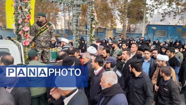 استقبال بی‌نظیر دانش‌آموزان تفرشی از قهرمانان گمنام هشت‌سال دفاع مقدس