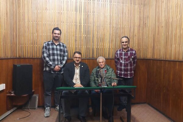 رادیو نمایش، «شاهنامه» را با حضور ایرج راد روی آنتن می‌برد