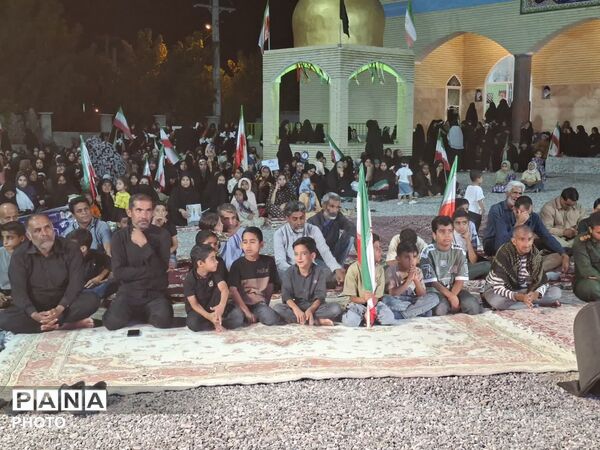 اجتماع حماسی «دختران زینبی» در سندرک به مناسبت سالروز ولادت حضرت معصومه (س)