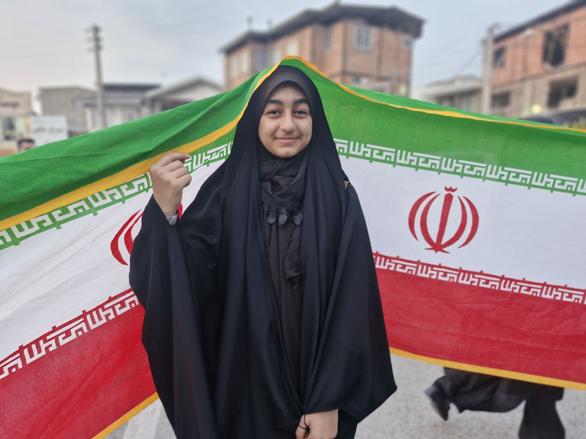 اجتماع مردمی حمایت از سربازان وطن در گلوگاه 