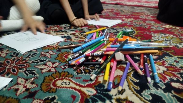 شب چهارم محرم در مجمع انصار الحسین نیشابور 