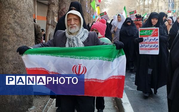  راهپیمایی ۲۲ بهمن در شهریار 