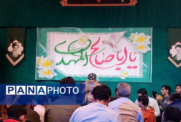 حال و هوای شهرستان قدس در نیمه شعبان