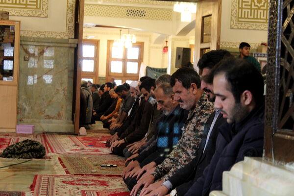نماز جمعه باشکوه بندپی شرقی