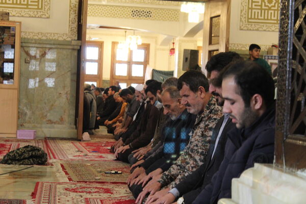 نماز جمعه باشکوه بندپی شرقی